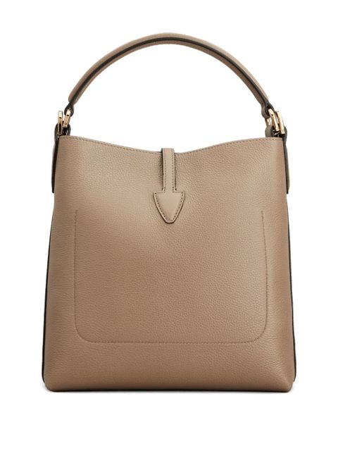 Tod's mini T Timeless bucket bag - Brown