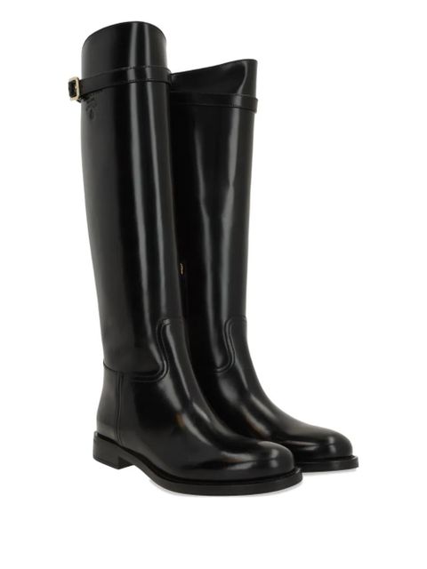 Prada buckle-strap boots - Black - zdjęcie produktu nr 2