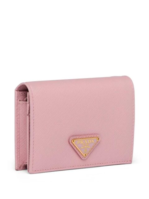 Prada small Saffiano leather wallet - Pink - zdjęcie produktu nr 2