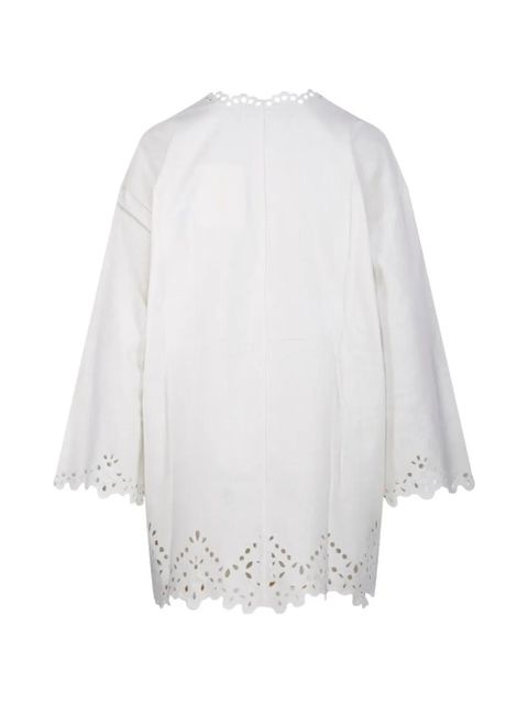 MARANT ÉTOILE scalloped tunic - White - zdjęcie produktu nr 2
