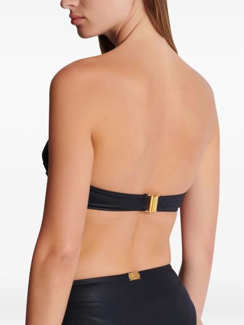 Balmain ruched bikini - Black - zdjęcie produktu nr 2