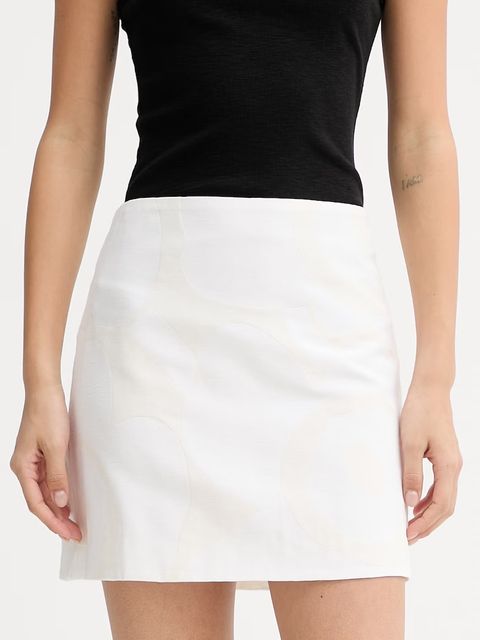 Marimekko spódnica z bawełną - zdjęcie produktu nr 1