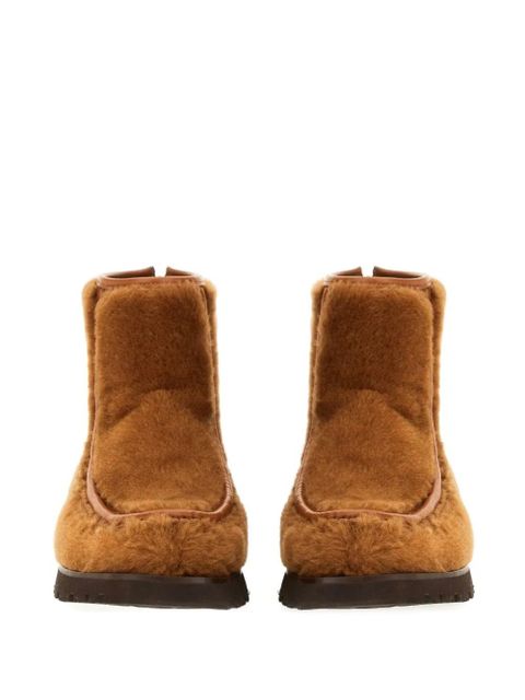 Hereu zip detail boots - Brown