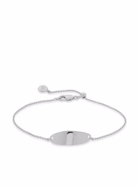 Monica Vinader tiny Nura fine chain bracelet - Silver - zdjęcie produktu nr 1