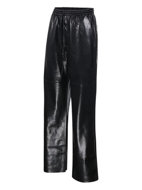 Nanushka drawstring-fastening trousers - Black