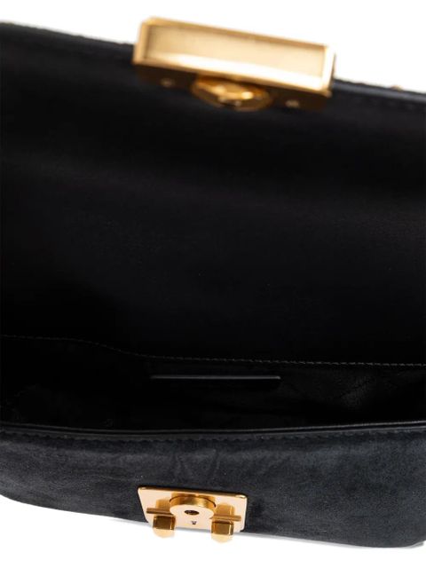 Michael Kors small Tribeca chain embellished tote bag - Black