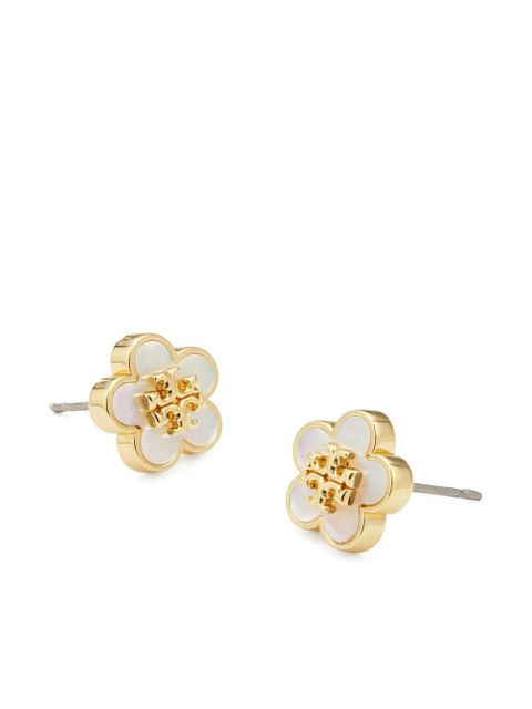 Tory Burch Kira Flower stud earrings - Gold - zdjęcie produktu nr 2