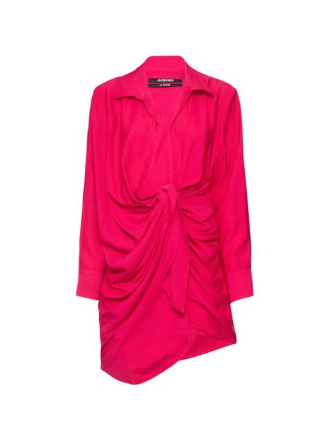 Jacquemus La Robe Bahia mini dress - Pink - zdjęcie produktu nr 1