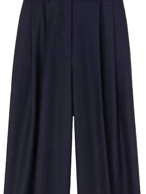 Loro Piana pleated trousers - Blue - zdjęcie produktu nr 2
