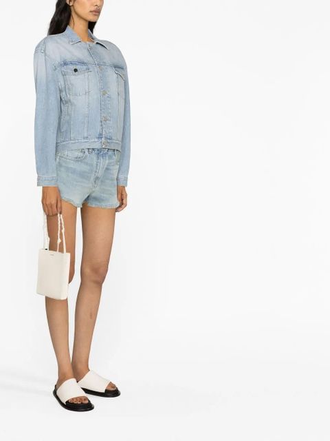 LouLou de Saison long-sleeved denim jacket - Blue - zdjęcie produktu nr 2