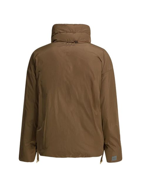 Max Mara Diego reversible puffer jacket - Brown