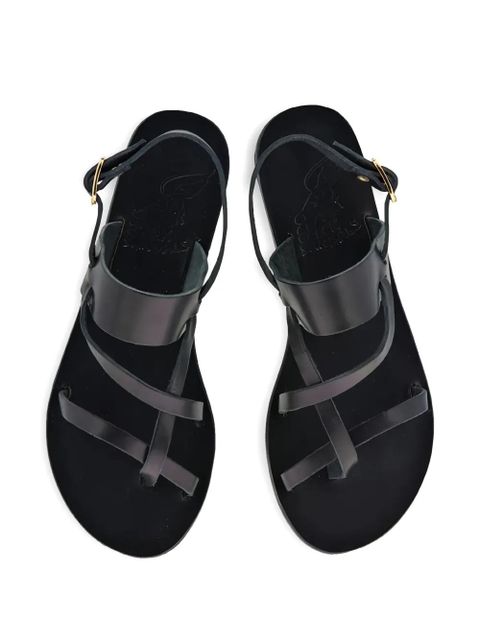 Ancient Greek Sandals Alethea flat sandals - Black - zdjęcie produktu nr 2