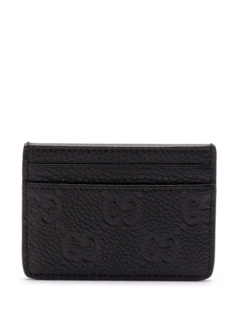 Gucci Double G cardholder - Black - zdjęcie produktu nr 2