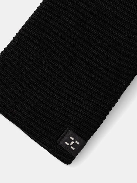 Haglöfs opaska wełniana Vassi kolor czarny 607790 - zdjęcie produktu nr 2