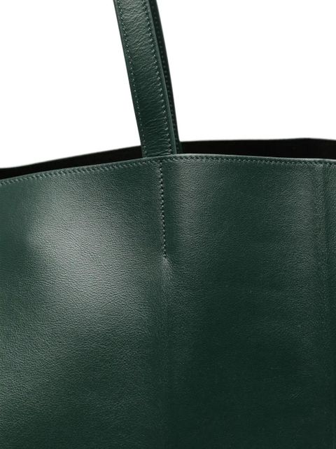 TOTEME roam leather tote - Green