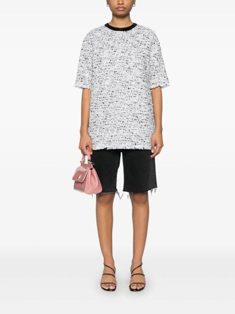 Balmain tweed top - White - zdjęcie produktu nr 2