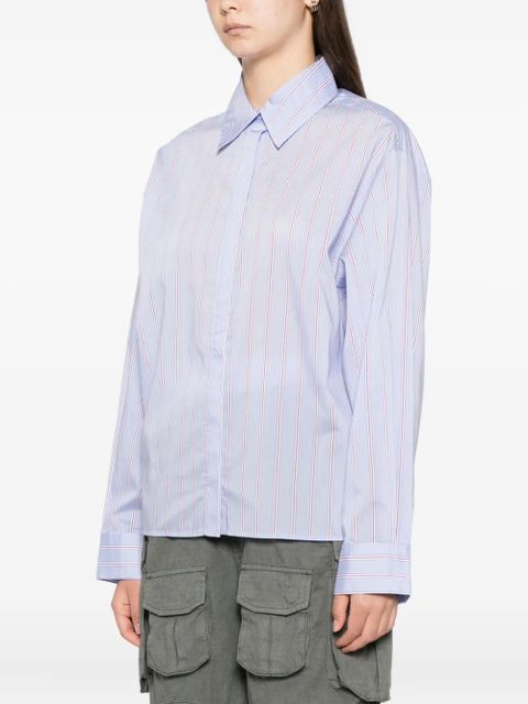 Reformation Andy shirt - Blue