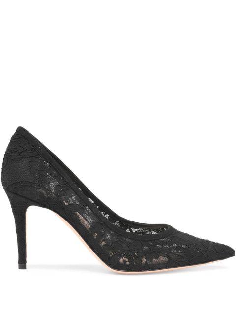 Gianvito Rossi 85mm Claudia pumps - Black - zdjęcie produktu nr 1