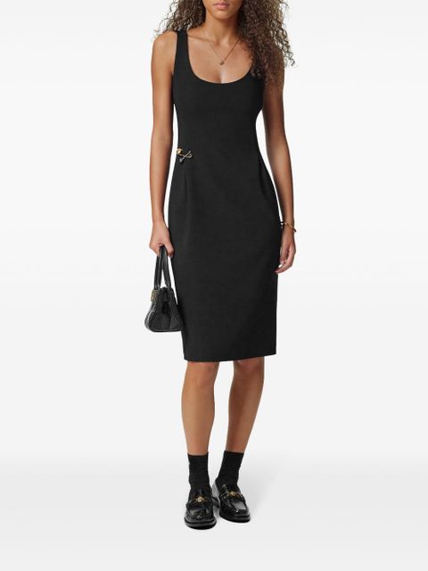 Versace Safety Pin midi dress - Black - zdjęcie produktu nr 2