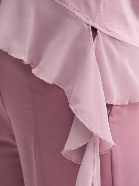 Sisley t-shirt bawełniany damski kolor różowy 3WHCL107U