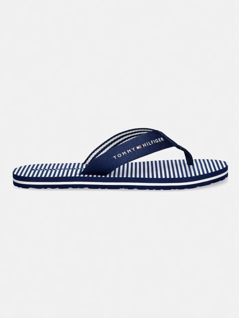 Tommy Hilfiger japonki damskie TH ITHACA STRIPE SUMMER SANDAL - zdjęcie produktu nr 1