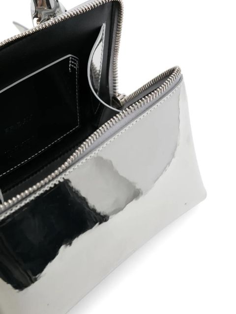 The Attico Friday mini bag - Silver