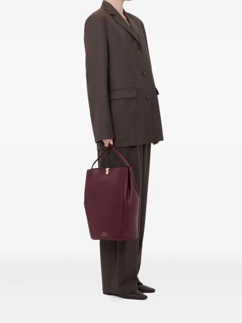 LouLou de Saison Marcia single-breasted blazer - Brown