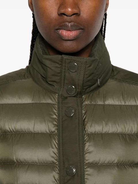 Moncler buttoned patch-pocket jacket - Green