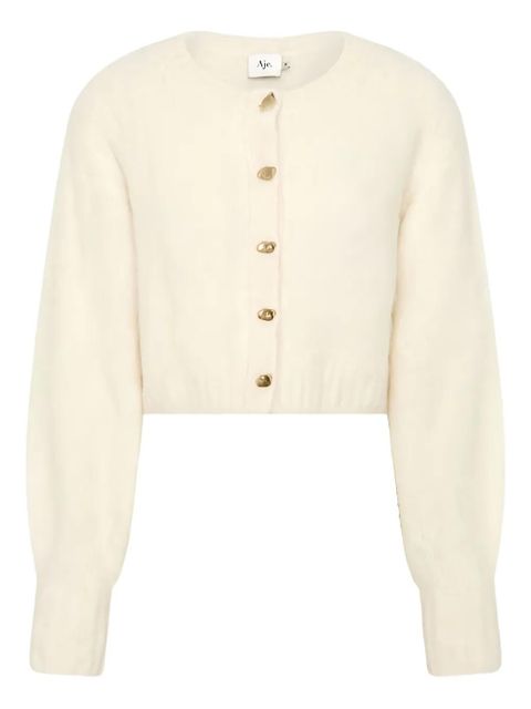Aje Celine buttoned cardigan - Neutrals - zdjęcie produktu nr 1