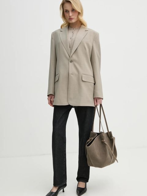 Yuzefi torebka zamszowa LARGE MOCHI