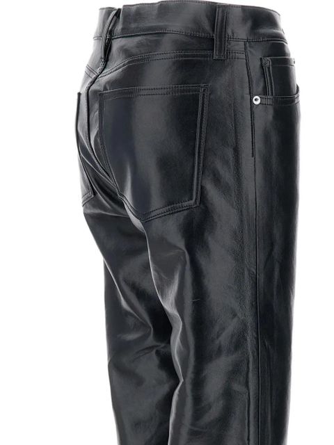 AGOLDE five-pocket trousers - Black