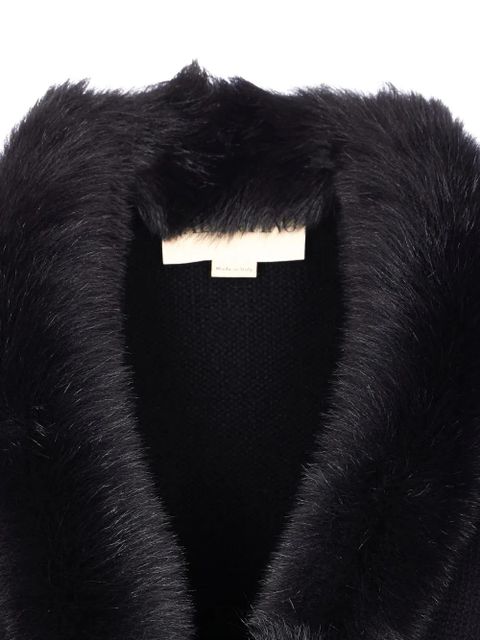 Valentino Garavani long-sleeve knitted jacket - Black