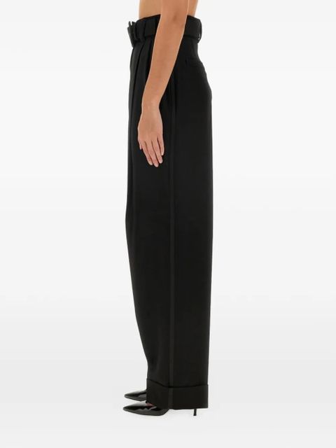 Max Mara Street Piano trousers - Black