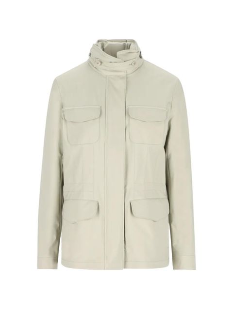 Loro Piana flap-pocket jacket - Green - zdjęcie produktu nr 1