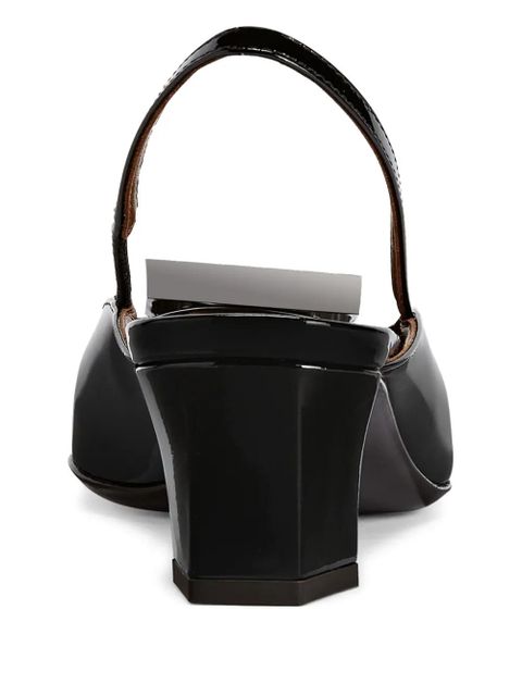 Giuseppe Zanotti 45mm Brendha Buckle pumps - Black