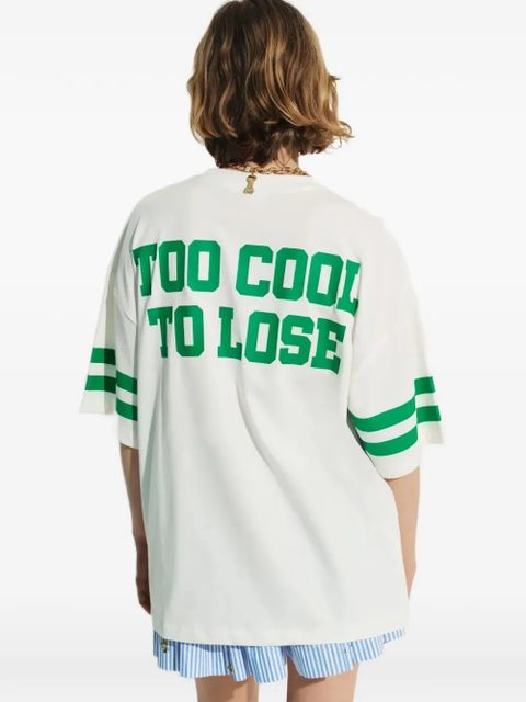 Essentiel Antwerp Snoopy-print T-shirt - White