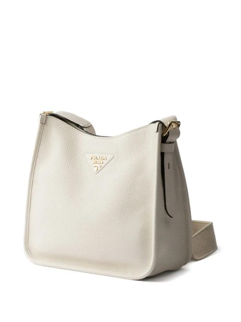 Prada medium leather bag - White