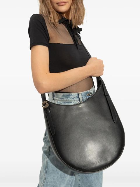 Coperni leather shoulder bag - Black - zdjęcie produktu nr 2