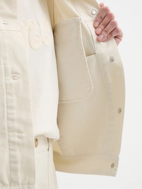 A.P.C. kurtka bawełniana blouson cally