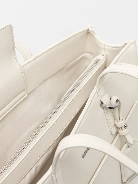 Calvin Klein torebka kolor beżowy K60K613019