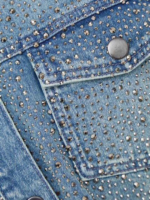 Gestuz kurtka jeansowa - zdjęcie produktu nr 1