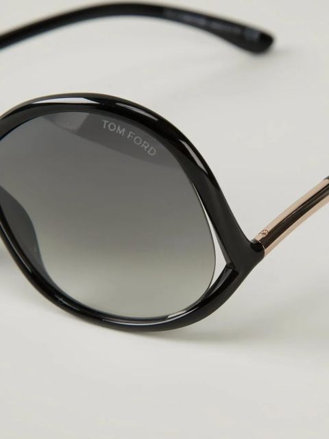 TOM FORD Eyewear 'Ivanna' sunglasses - Black