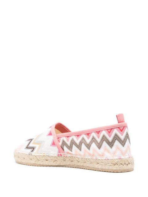 Missoni zigzag-patterned espadrilles - White - zdjęcie produktu nr 2