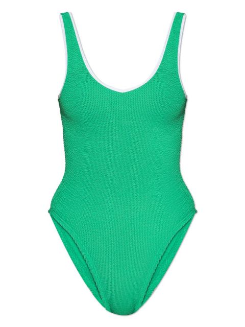 Hunza G HUNZA G FAYE SWIM M CRINKLE EMERALD - Green - zdjęcie produktu nr 1