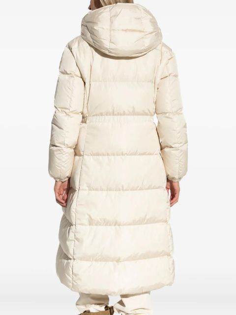 Moncler Chamer hooded quilted coat - White - zdjęcie produktu nr 2