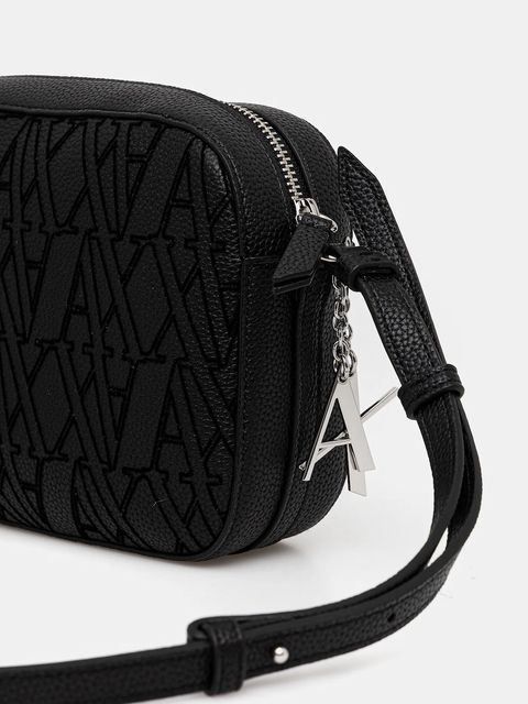 Armani Exchange torebka kolor czarny XW002122 AF19298 - zdjęcie produktu nr 2