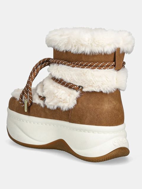 Buffalo śniegowce Orcus Snow Boot kolor brązowy 1270161-COG