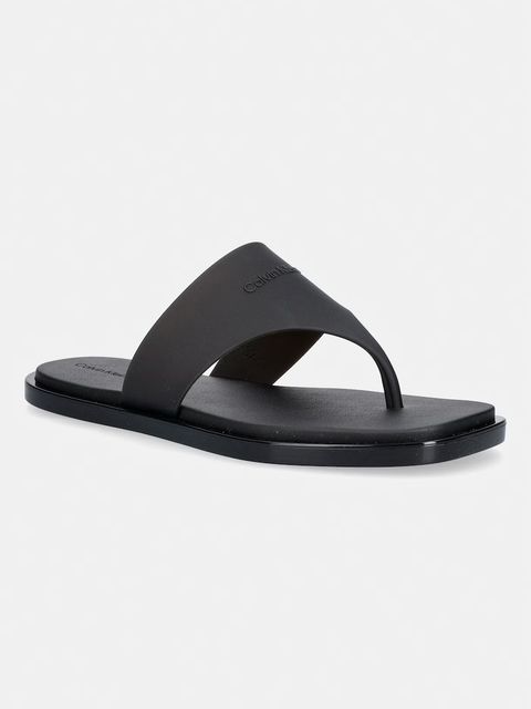 Calvin Klein japonki damskie JELLY SANDAL THONG MAT TRAN TPU - zdjęcie produktu nr 1
