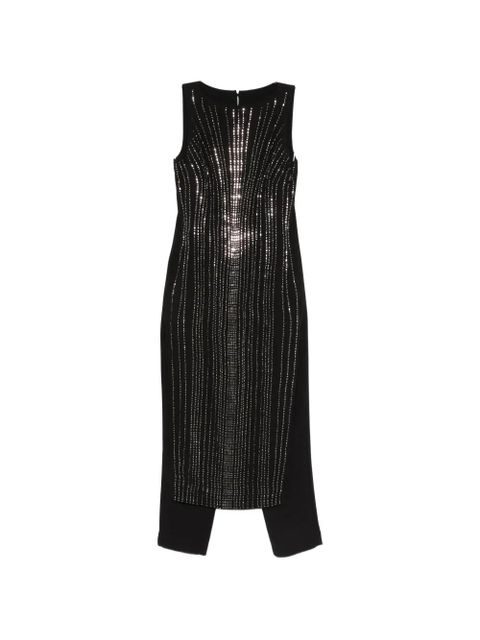 PINKO rhinestone-embellished jumpsuit - Black - zdjęcie produktu nr 1