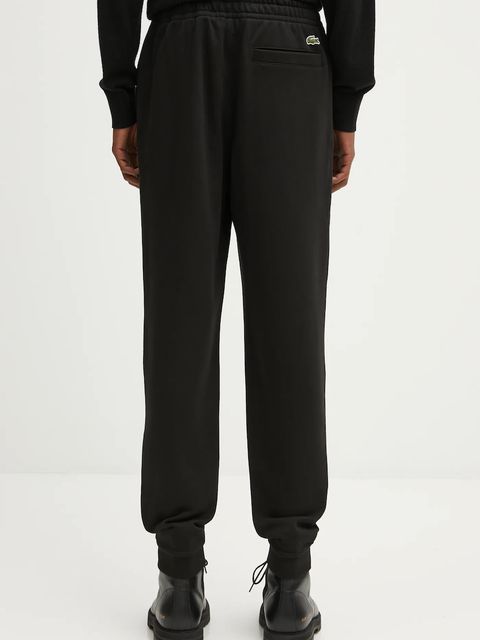 Lacoste spodnie dresowe bawełniane